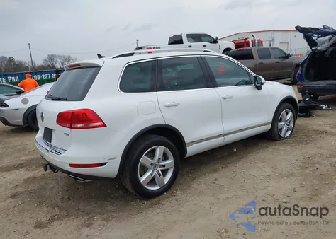 2014 Volkswagen Touareg Tdi Lux z USA, uszkodzony, nr VIN WVGEP9BP0ED009194